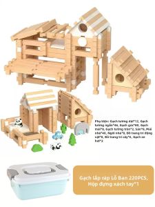 ARTKAL | Đồ Chơi Xây Dựng Gỗ Phát Triển Trí Tuệ Giáo Dục
