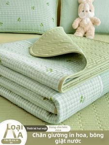 KAMONI | Chăn Mùa Đèn Bốn Mùa Cotton Rửa Nước Kích Thước Đơn A Class Cấp Mẹ Và Bé