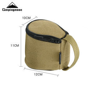 Campingmoon | CAMPINGMOON Outdoor Camping Portable Salad Coffee Cup Picnic Utensils 304 Stainless Steel Water Cup S180