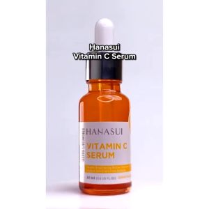 Hanasui Serum Vitamin C - Mencerahkan & Pudarkan Bintik Hitam 2% Vitamin C 2% Niacinamide 1% Betaine
