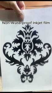 Inkjet Film Acetate Positive Clear A3 Non-Waterproof 20 sheets for Screen Printing Silkscreen