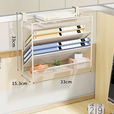WUBUWEI | Giá Treo Tường Đa Năng Để Bàn Sắp Xếp Hồ Sơ