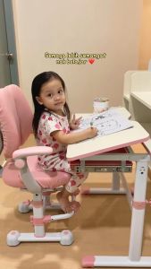 SWEEKIDS ST390 Childrens study desks and chairs Set Extendable table Ergonomic chair Desks and chairs exclusively for students