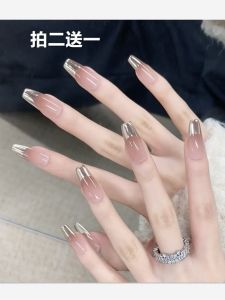 Magic Mirror Effect & Long Length Fake Nails: A Comprehensive Guide
