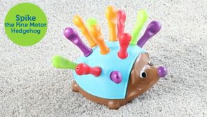 Hedgehog Toys montessori educational baby learning toys puzzle sensory learning color sorting for kid