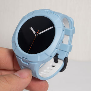 Combo Vỏ + Dây Đeo 2 Trong 1 Samsung Watch 8 40/44mm/46mm Dành Cho Galaxy Watch 8 Classic Sport Phụ Kiện Đồng Hồ Thông Minh