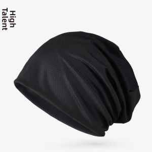 Soft Sweat-Wicking Cooling Breathable Outdoor Beanie