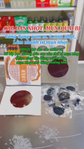 2 Miếng  Dán  Mụn  Nhọt  Hình  Con  Rít  - Shop  Dược  Liệu  Đông  Y