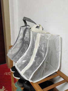 Transparent Shoe Cover Storage Bag Dustproof Moisture Proof PVC Material for Home Use Long Boots Short Boots Shoe Bags