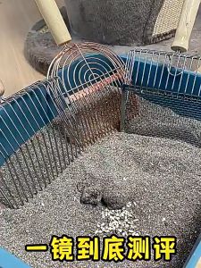 Cat Litter Scoop Metal Cat Litter Scoop Fecal Screening Can Clean Small and Large Cat Litter Durable Easy to Place Suitable for Cat Litter Pots