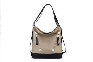 GStar Multifunctional Korean Fashion Sling Bag Women Tote Bag Large Capacity Travel Bag Adjustable Wide Shoulder Strap Backpack Splash Proof Shoulder Bag Retro Handbag