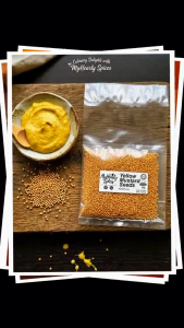 Yellow Mustard Seed (Halal)