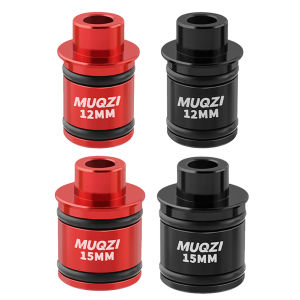 【New Arrival】 Universal Bike Hub Thru Axle Adapter Aluminum Alloy Quick Release for Cycling Racks and Bike Storage