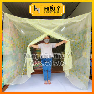 Mùng có cửa lỗ nhỏ 1m8-3m-4m màn ngủ có cửa mùng có cửa | Mùng mền Hiếu Ý Mùng Mền Hiếu Ý Chất Liệu Cao Cấp Mùng Chống Muỗi Nhiều Màu Sắc - Lazada