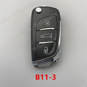 NEW 3pcs KEYDIY B Series KD Remote Key B11-2 B11-2+1 B11-3 NEW B11-3 for KD900 KD-X2 KD-MAX