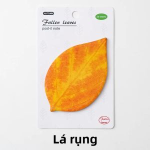 Nhãn Dán Hình Lá Có Tính Năng Phân Loại Theo Cấp Độ Độ Bám Dính Mạnh Mẽ Dùng Cho Văn Phòng & Trường Học Nhãn Dán Hình Lá Xuyên Biên Giới