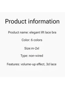 Anti-gravity Lifting Fixed Cup Seamless Underwear Women Small Breasts Gathering Anti-Sagging Breasts Bra No Steel Ring Bra