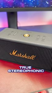 Marshall Middleton Bluetooth 5.1 Speaker Portable IP67 - MR247 - Cream