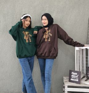 HOODIE & JAKET WANITA TERBARU UNTUK OUTFIT HIJAB
