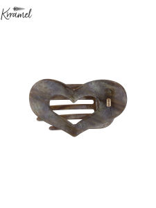 KRRAMEL | Acetate Flat Hair Clip Retro Hairstyling