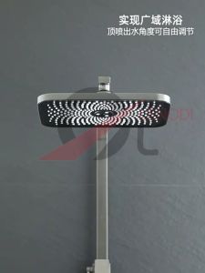 2023 Model Terbaru Kepala Shower / Shower Kamar Mandi Panas Dingin Shower Faucet Dengan Bidet Sprayer Shower Set