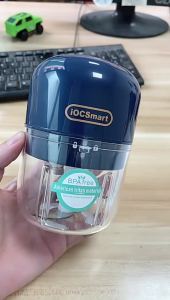 Jualan hebat [ Penghantaran dari China ]2025 Penumbuk Bawang Putih Elektrik Baharu   Pemproses Makanan Bayi Boleh Dicas Semula Kecil Isi Rumah   Pemproses Makanan Bayi Elektrik   Penghancur Bawang Putih JK