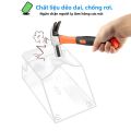 Chuông Cửa Không Dây Chống Nước Trong Suốt Chuông Cửa Ngoài Trời Nút Chuông Bảo Vệ Bảo Vệ. 