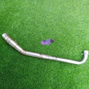 pipa leher stainless jupiter z burhan robot vega r new original Provic Exhaust