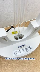 FANOS UVC Sterilization Lampu Anti Polusi Lampu Anti Virus UVC + Ozone 38W
