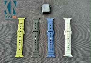 Dây Đeo Silicone Kai.N Sport Band Dành Cho Apple Watch Ultra / Apple Watch Series - Hàng Chính Hãng
