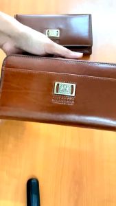 WANG101 - Dompet Kulit CHECKERS 65N - Import Premium MONEY BACK GUARANTEE Kulit ITALY tebal kuat dan tahan lama. Banyak model pilihan untuk pria wanita. Jaminan atau uang kembali