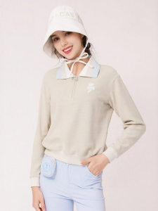 CASTELBAJAC GOLF | Golf Womens Fashion Casual Sweatshirt