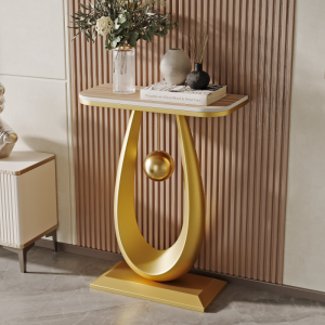 Modern Minimalist Luxury Rock Plate Flower Stand Movable Living Room Corridor Decoration Shelf Balcony Flower Residential Furniture