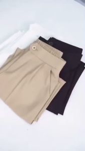 Quần Baggy Công sở Nữ Cạp Chun Form đẹp tôn dáng-HLS-Mã 415D