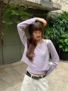 Women Two-Piece Knitted Tunic Top