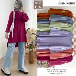 BLOUSE JISO LD 115 BY MOCA