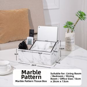 JXinJie | Multifunctional Household Tissue Box