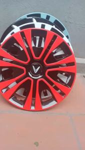 Ốp lazaang vf3 R16 - ốp mâm vf3 và vf3 ỡ lốp R16 imch  - ốp thời trang phong cách  vf3