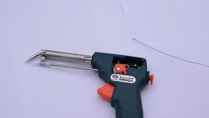 [จัดส่งฟรี+COD] หัวแร้งไฟฟ้า บัดกรี 60W ร้อนเร็ว - ปืนบัดกรีที่เพิ่มได้