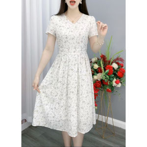 MAIMEI | Floral Summer Dress for Petite Women Mothers