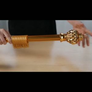 Aluminum Alloy Curtain Rod Brackets/Hook Penyangga Tiang Batang Gorden/Home Decor Accessories/Bracket Gorden