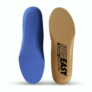 RUNEASY | Odor-resistant Sweat-absorbent Breathable Cushioning Soft Thin Insoles