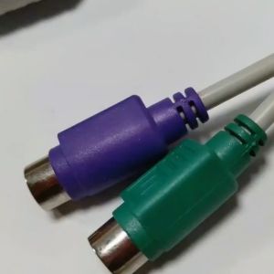 Converter USB to PS2 Adapter Mouse Keyboard & Mouse Kabel USB To PS2 / Converter USB 2.0 Male To PS2 Female