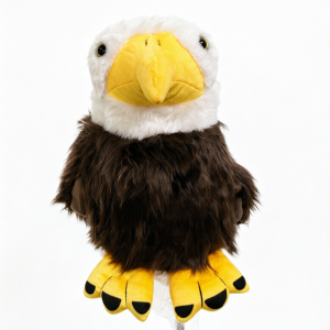 Tianwell Eagle Shape Animal Golf Driver Headcover Personalized Style Wear Resistant Protective Easy Fit Golf Supplies