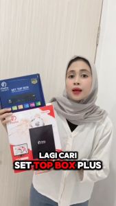PAKET LENGKAP Set Top Box Finito + Antena Digital Indoor Outdoor F-600 GRATIS Kabel Antena 10 Meter