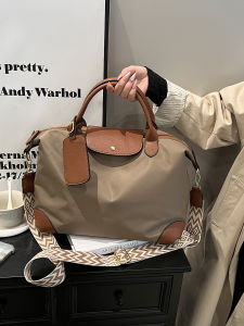 Nylon Cloth Bag for Women 2024 New Arrival This Year Popular Large Capacity Totes Easiest for Match Crossbody Portable Sports Bag