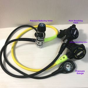 AQUADIVE | Scuba Diving Gear BCD Regulator Gauge Set