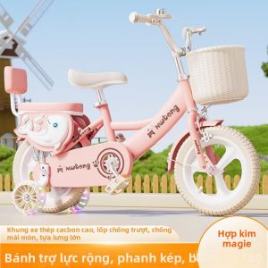 ROMADA | Xe Đạp Trẻ Em Phong Cách Công Chúa cho Bé Trai và Bé Gái