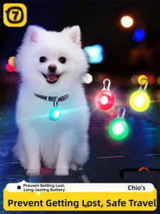 7o | Nightlight Anti-Loss Tag for Pets