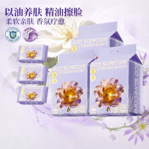 ECO SURECARE | Dual Essential Oil Scented Face Towels